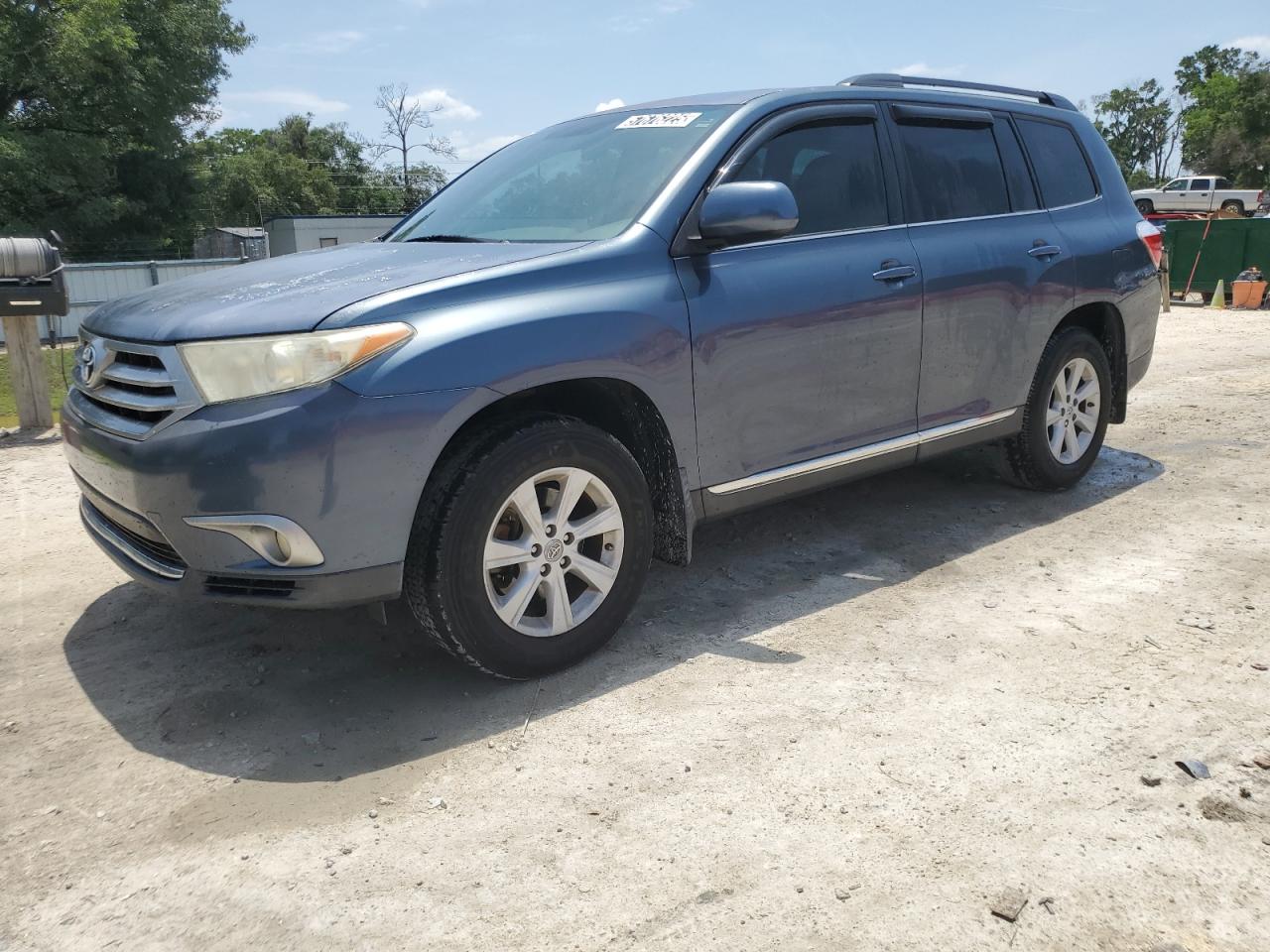 2013 Toyota Highlander Base na sprzedaż w Ocala, FL - Minor Dent/Scratches