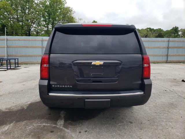  CHEVROLET SUBURBAN 2016 Серый