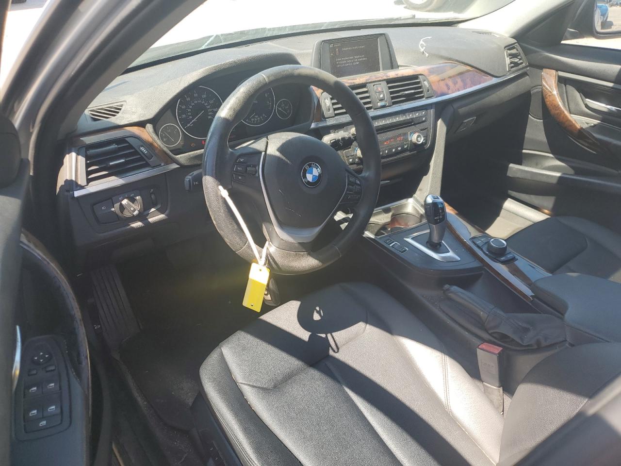 2014 BMW 328 I VIN: WBA3A5C57EF606184 Lot: 56664235