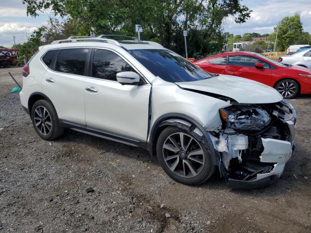  NISSAN ROGUE 2019 Белый