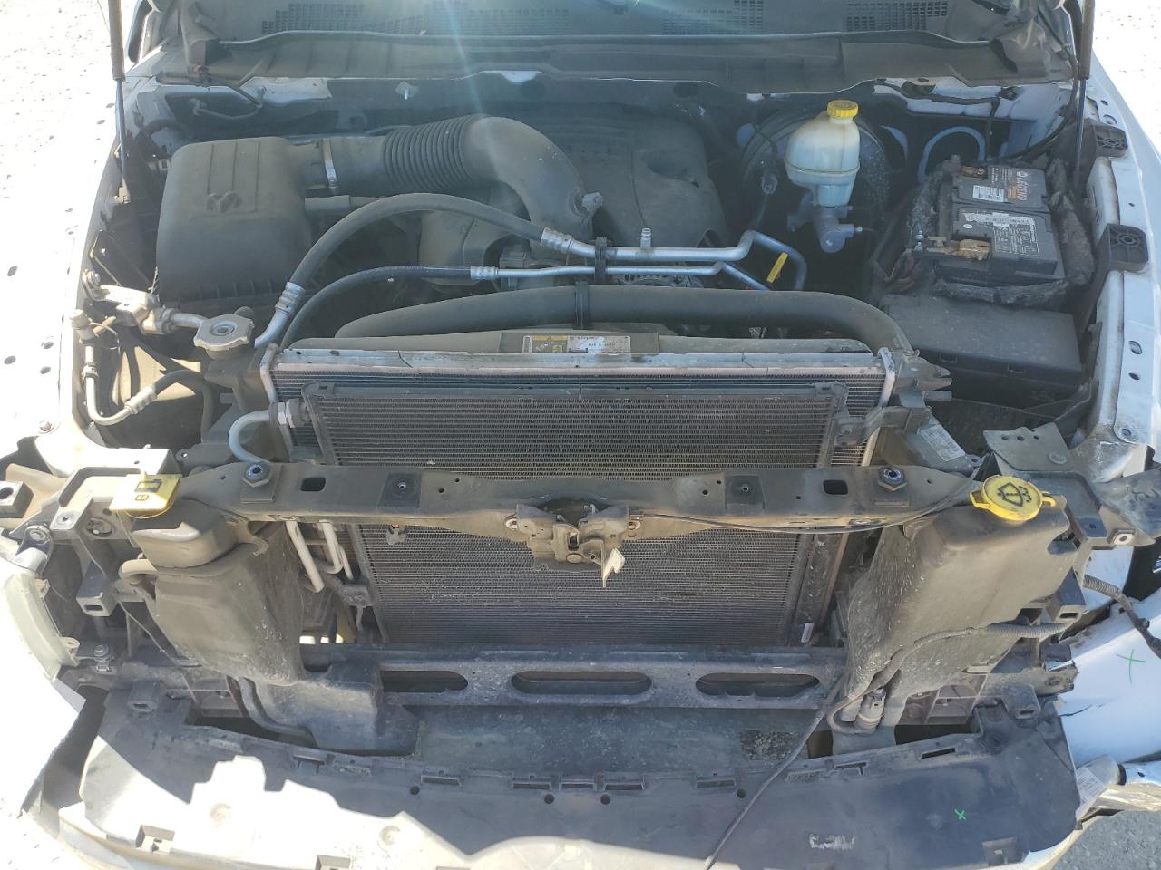 2015 Ram 1500 Slt VIN: 1C6RR6GT4FS535711 Lot: 57890605