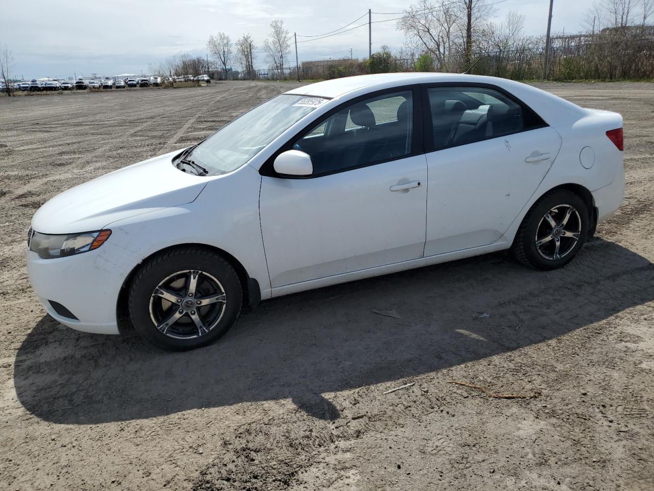 2012 Kia Forte Lx de vânzare în Montreal-est, QC - Front End