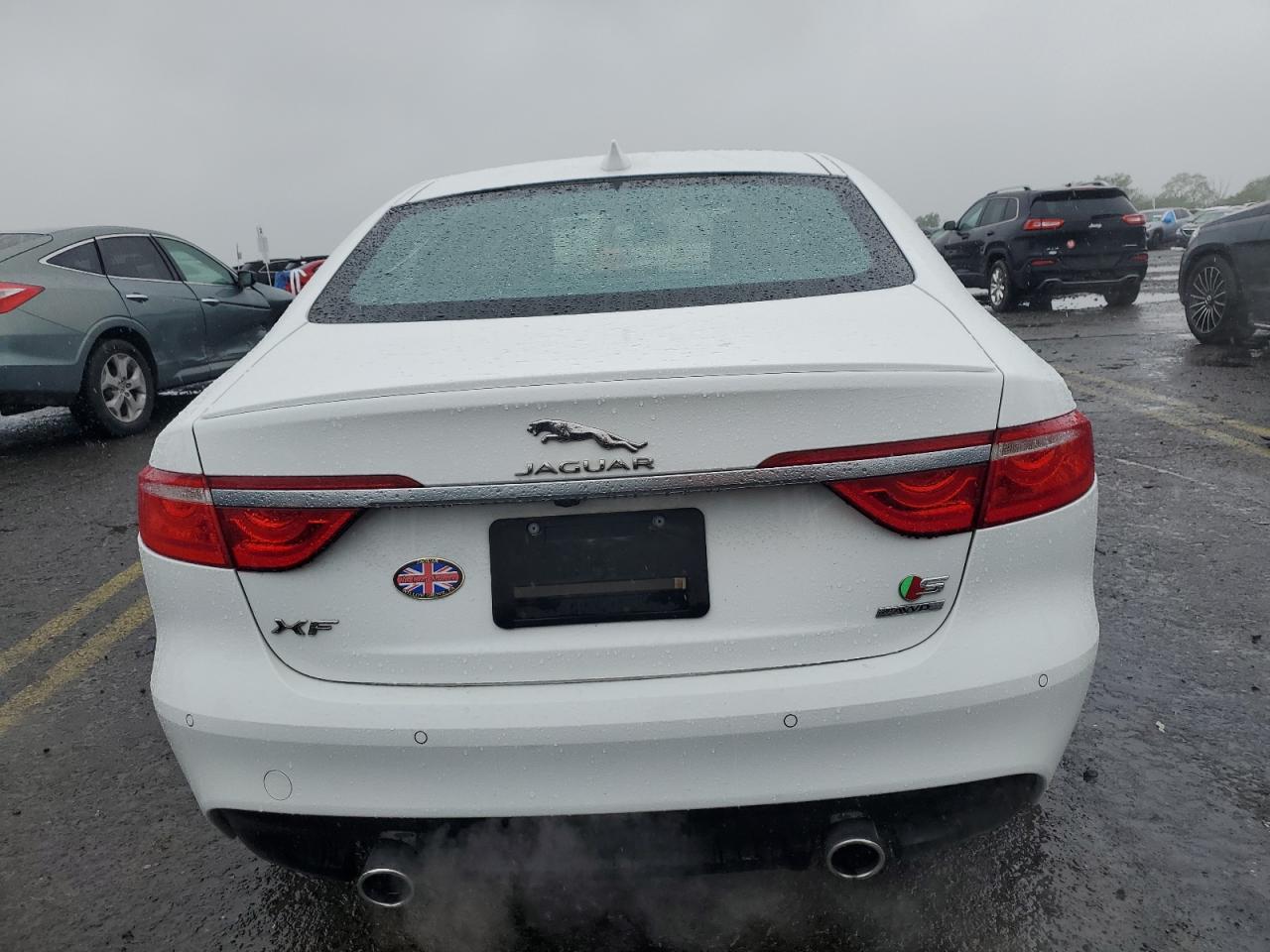 2016 Jaguar Xf S VIN: SAJBM4BV2GCY23682 Lot: 58292615
