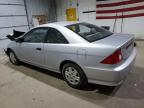 2004 Honda Civic Dx Vp за продажба в Candia, NH - Front End