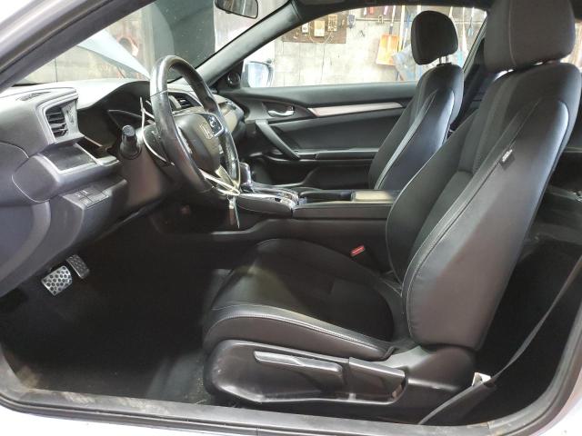  HONDA CIVIC 2019 Silver