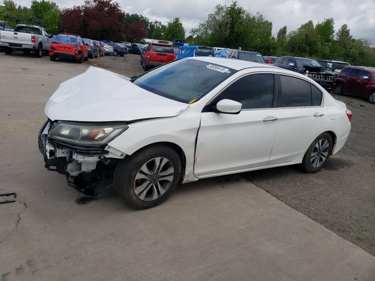 2015 Honda Accord Lx en Venta en Woodburn, OR - Front End