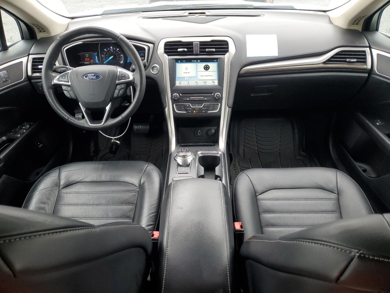 2018 Ford Fusion Se Hybrid VIN: 3FA6P0LU7JR287011 Lot: 58981035