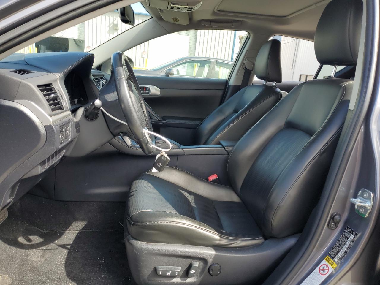 2012 Lexus Ct 200 VIN: JTHKD5BH6C2107588 Lot: 56581015