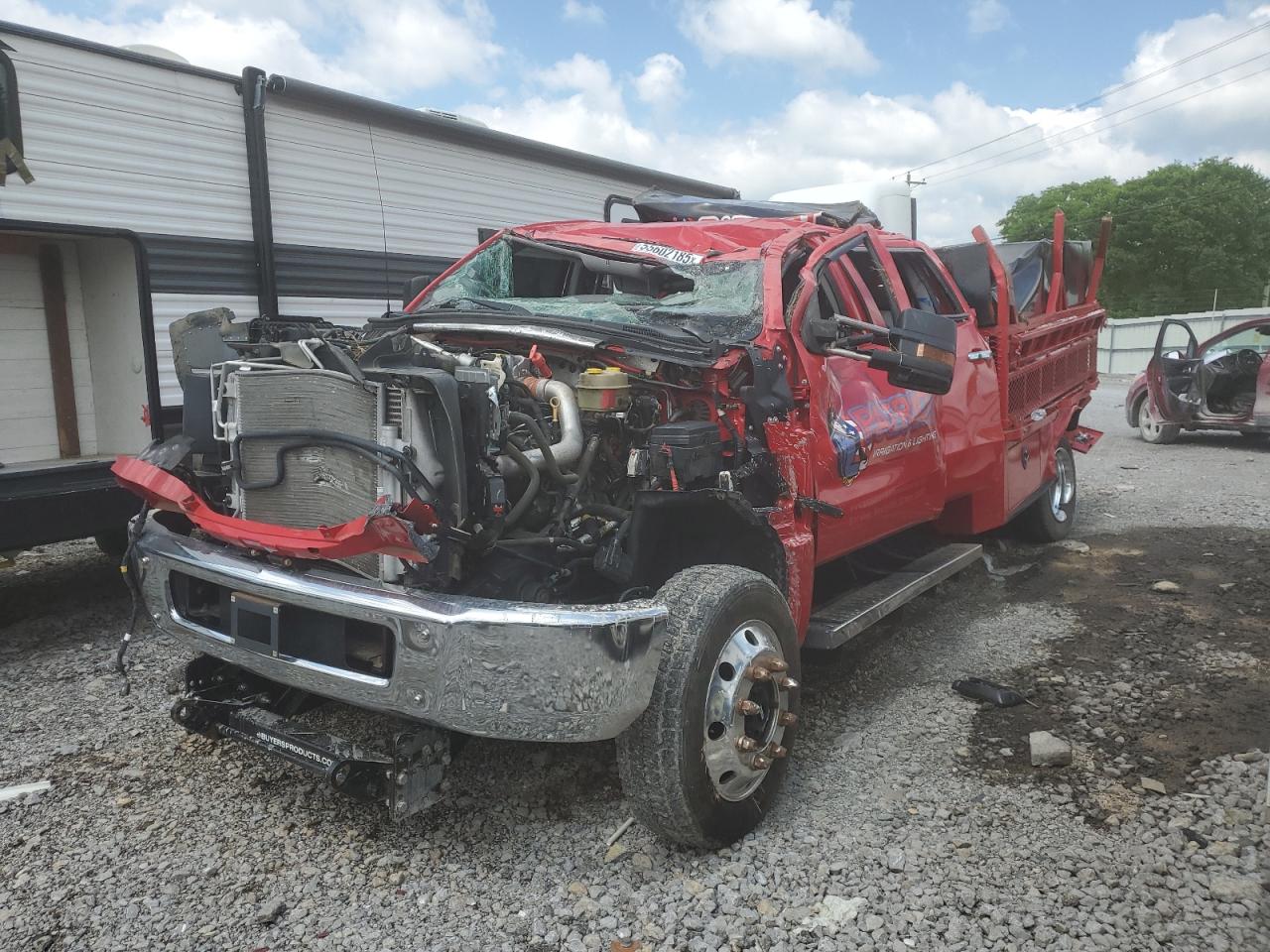 2019 Chevrolet Silverado Medium Duty