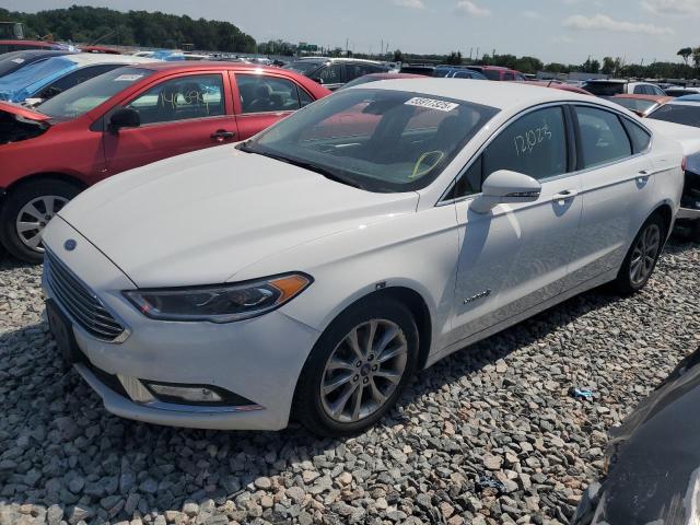 Седаны FORD FUSION 2017 Белый