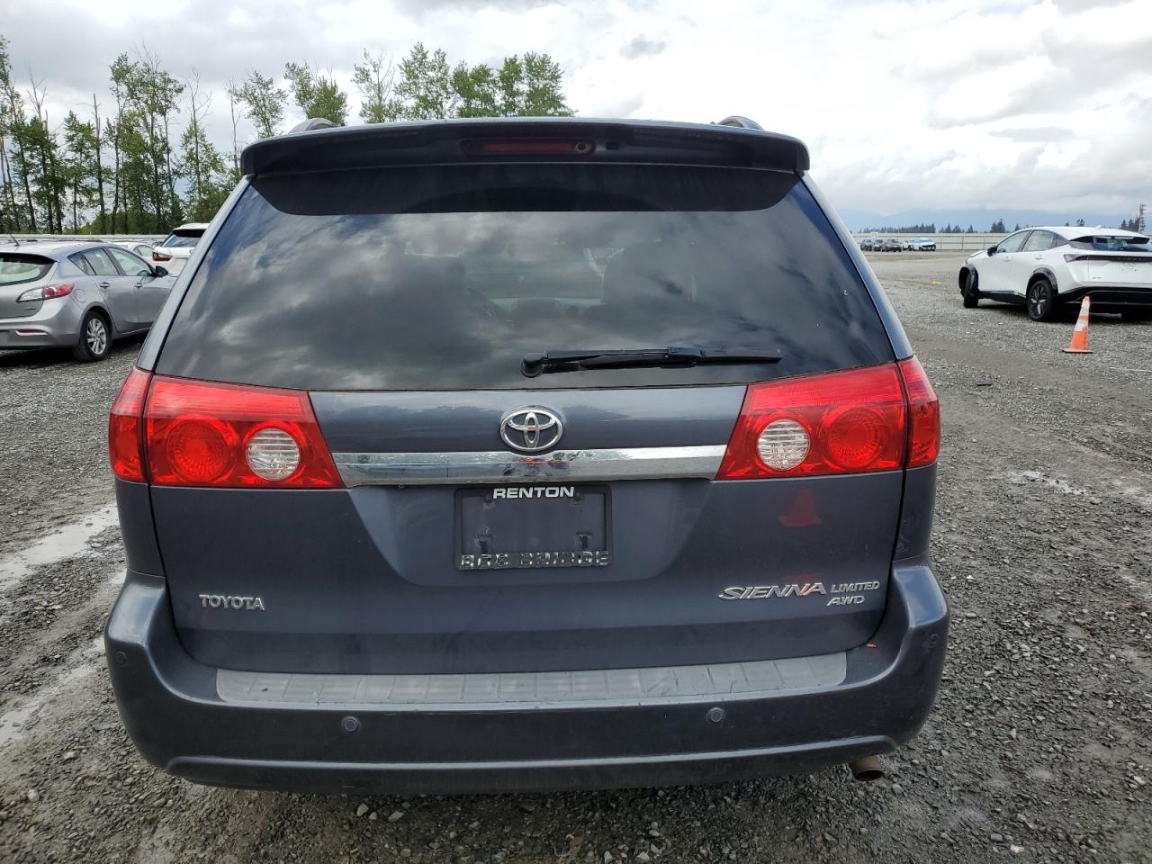 2006 Toyota Sienna Xle VIN: 5TDBA22C46S071376 Lot: 57163025