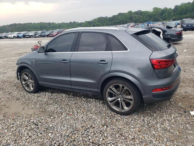  AUDI Q3 2016 Серый