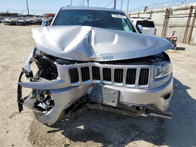  JEEP GRAND CHER 2015 Серебристый