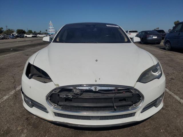  TESLA MODEL S 2014 Белый