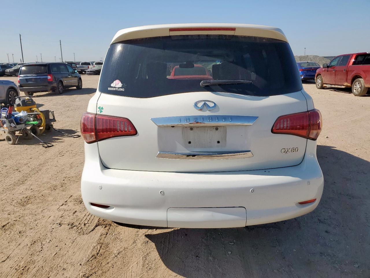 2014 Infiniti Qx80 VIN: JN8AZ2NE0E9065982 Lot: 57861085