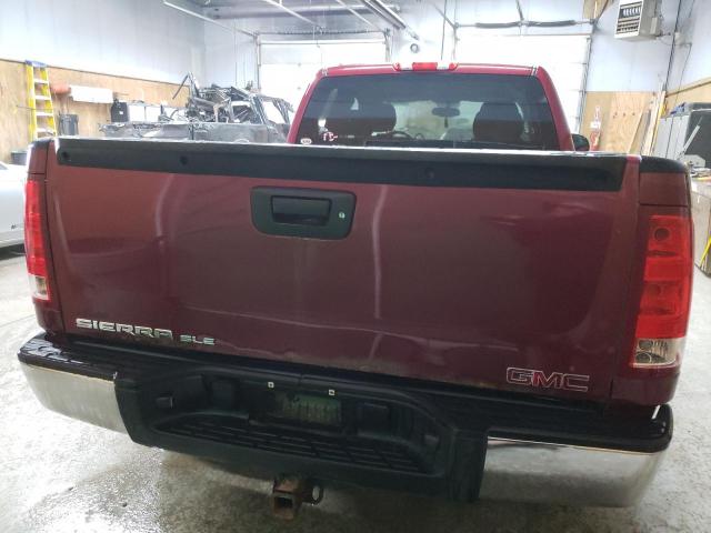Pickups GMC SIERRA 2013 Burgundy