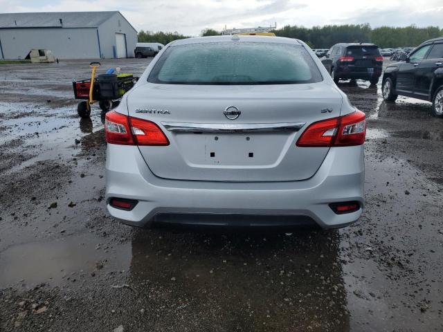  NISSAN SENTRA 2017 Сріблястий