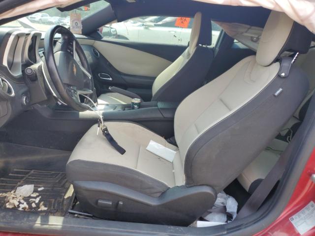 Coupet CHEVROLET CAMARO 2014 Czerwony