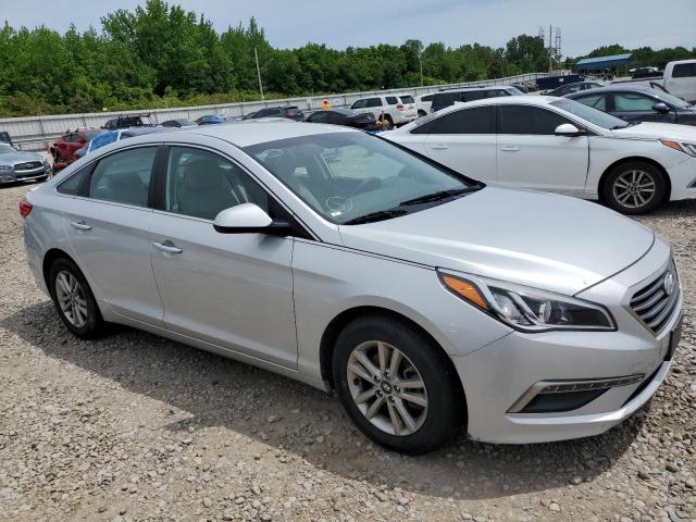 Sedans HYUNDAI SONATA 2015 Silver