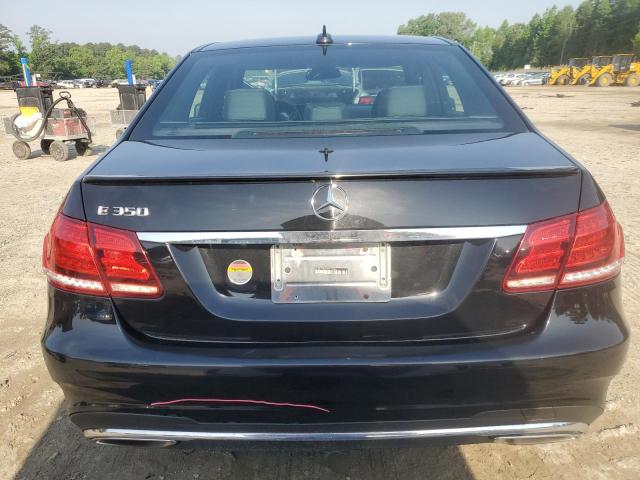  MERCEDES-BENZ E-CLASS 2014 Czarny