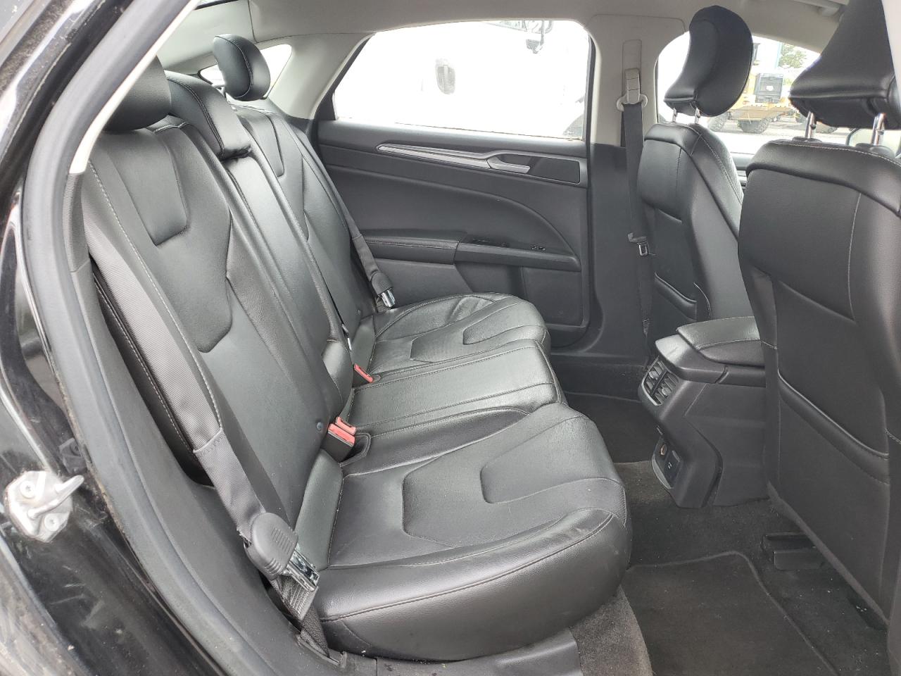 2015 Ford Fusion Titanium VIN: 3FA6P0D93FR246067 Lot: 57163265