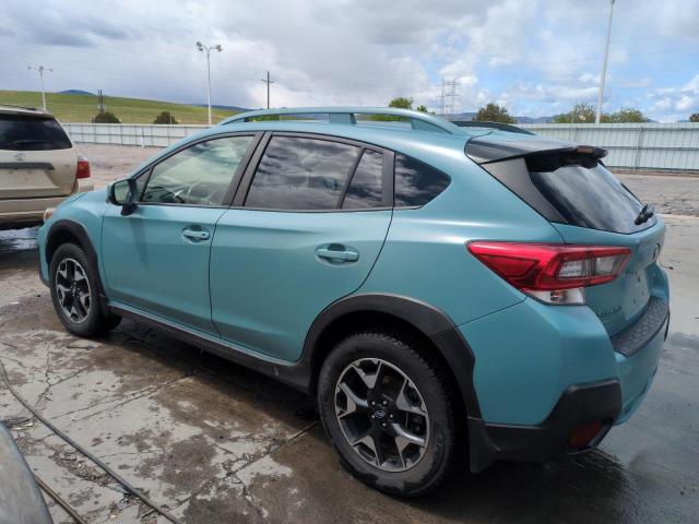  SUBARU CROSSTREK 2020 Turquoise