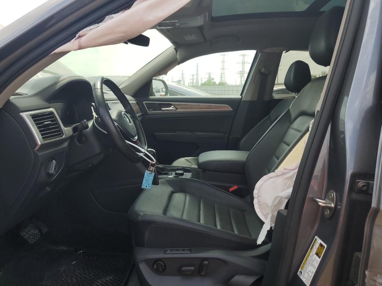 2019 Volkswagen Atlas Sel Premium VIN: 1V2NR2CA3KC575995 Lot: 56715085