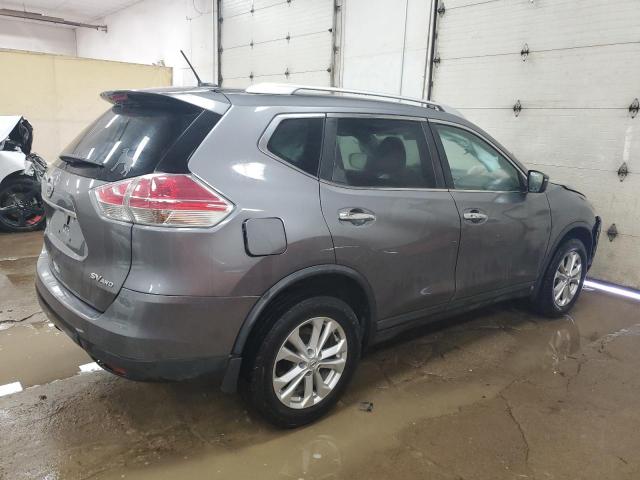  NISSAN ROGUE 2016 Серый