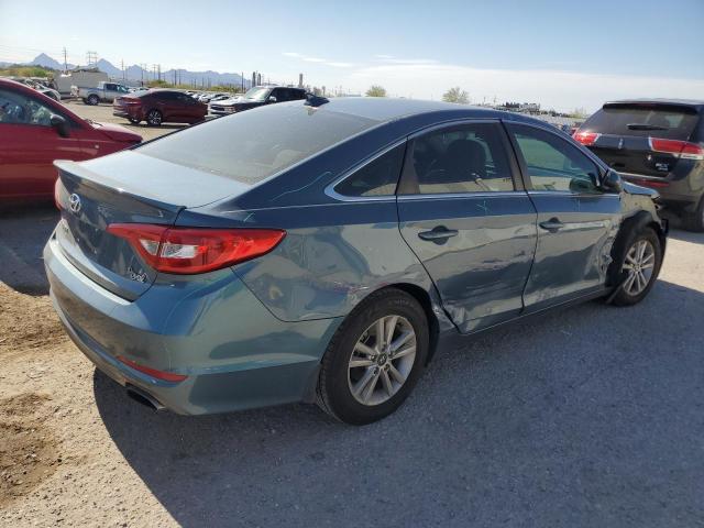  HYUNDAI SONATA 2016 Blue