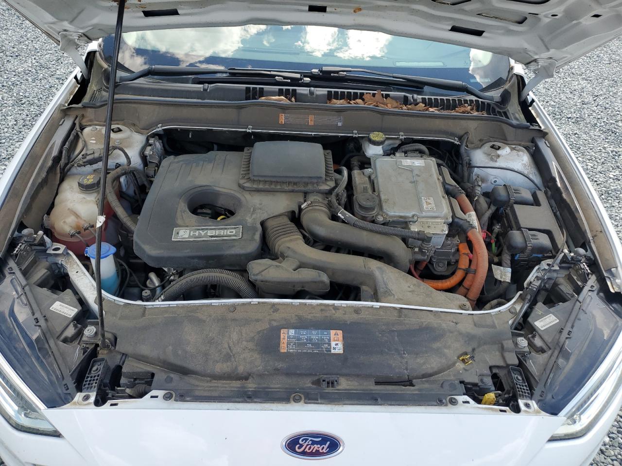 2018 Ford Fusion Se Hybrid VIN: 3FA6P0LU8JR281881 Lot: 54028615