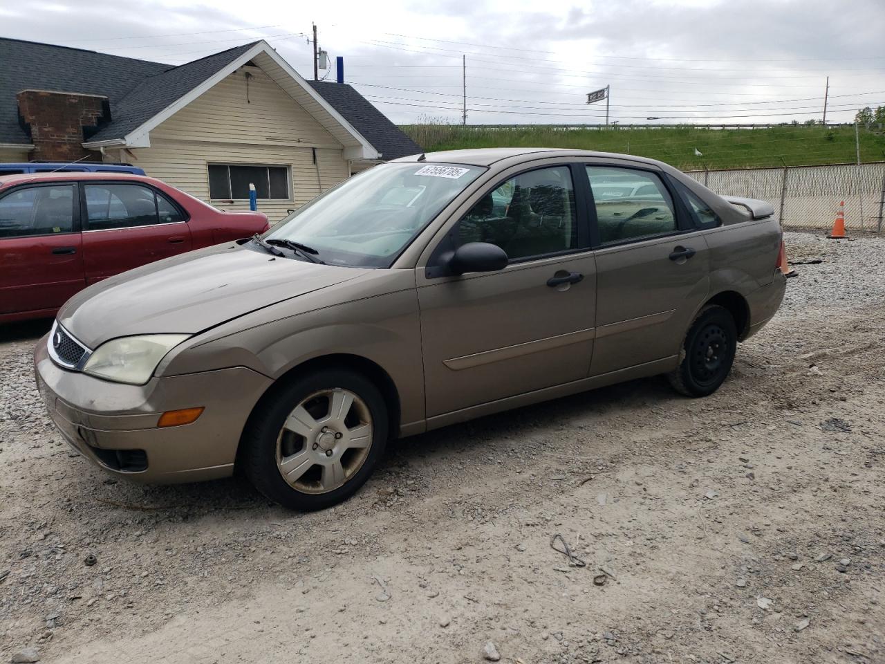 2005 Ford Focus Zx4 for Sale in Northfield, OH - Front End