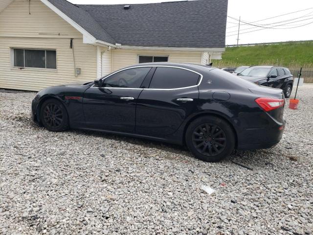 Sedans MASERATI ALL MODELS 2014 Black