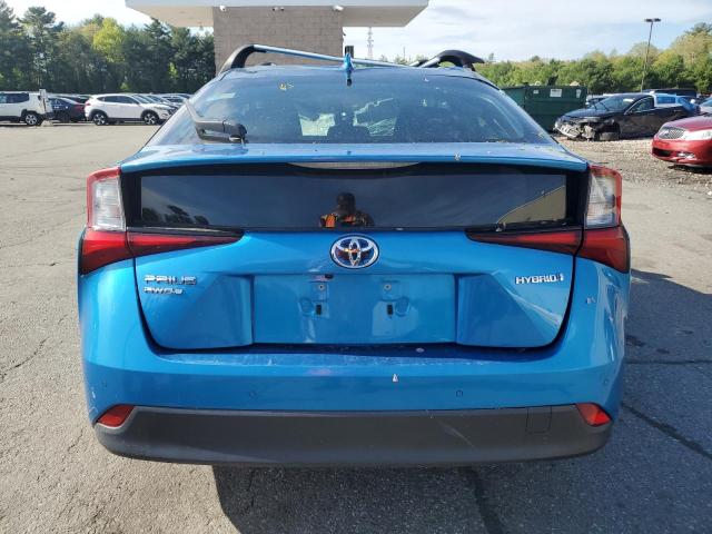  TOYOTA PRIUS 2019 Синій