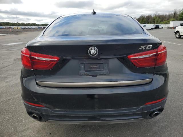 Паркетники BMW X6 2015 Черный