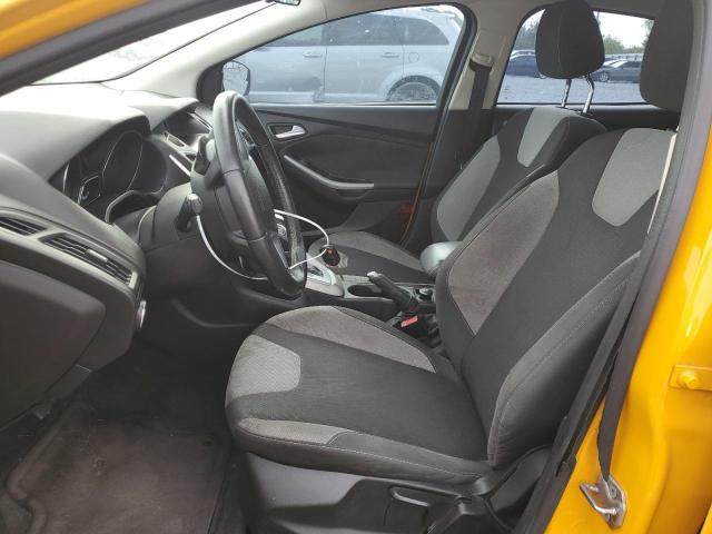 FORD FOCUS 2012 Żółty
