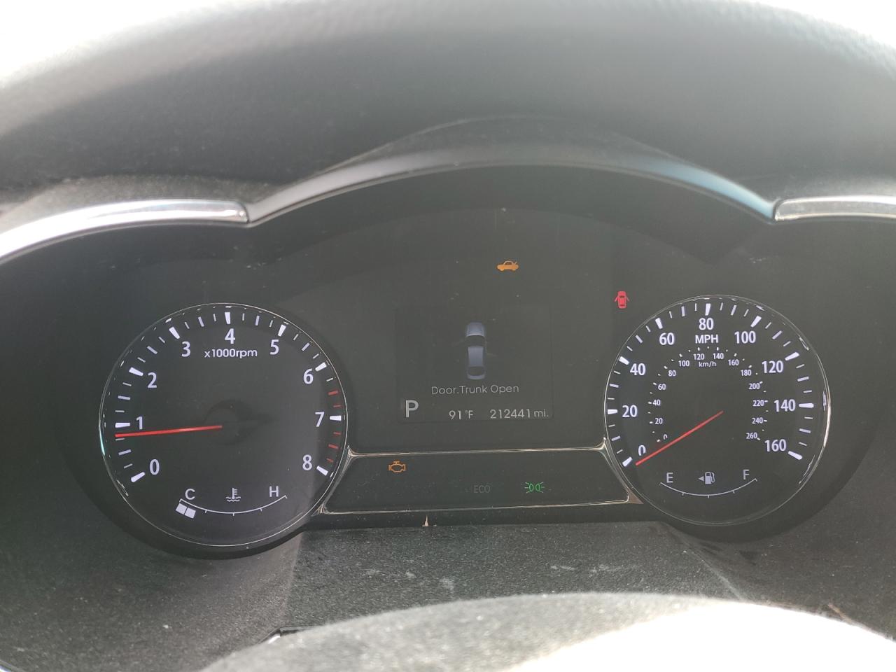 2012 Kia Optima Sx VIN: 5XXGR4A61CG002261 Lot: 57124755