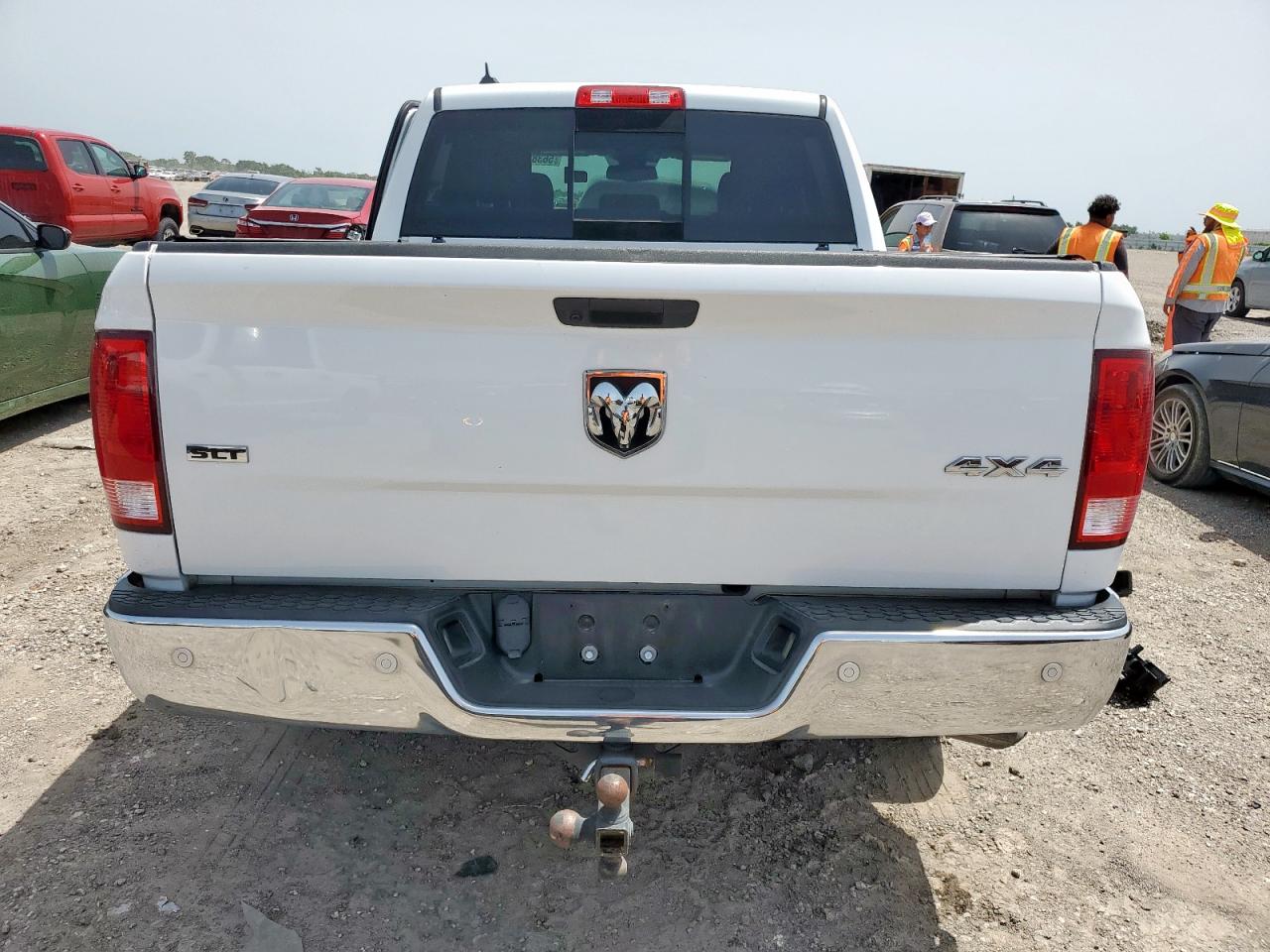 2019 Ram 1500 Classic Slt VIN: 1C6RR7LT5KS634186 Lot: 56382725