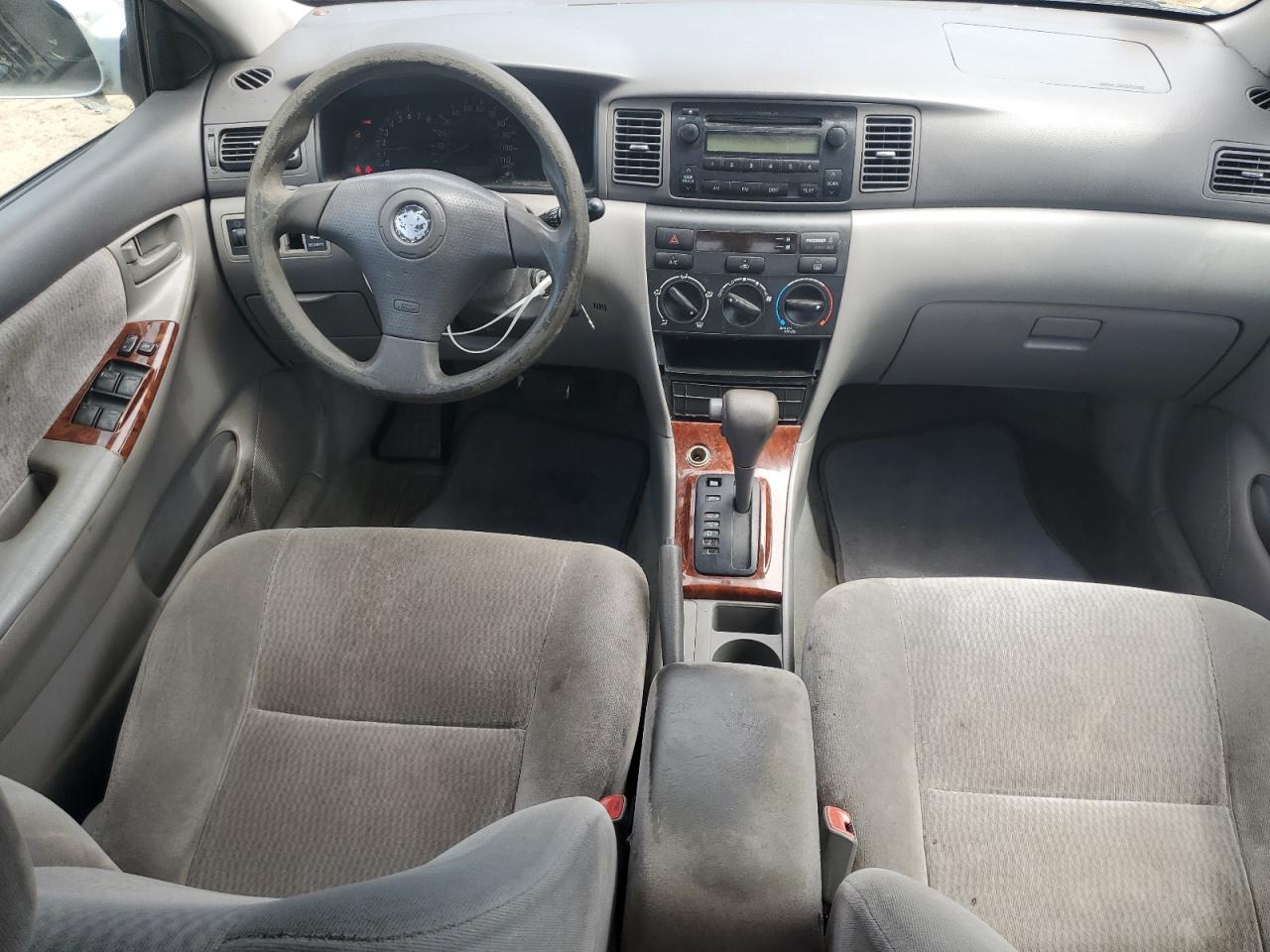 2006 Toyota Corolla Ce VIN: 2T1BR32E96C576404 Lot: 56861195