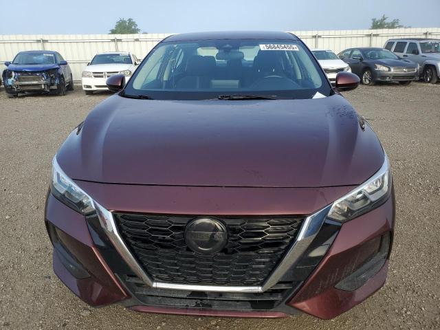  NISSAN SENTRA 2022 Бургунди