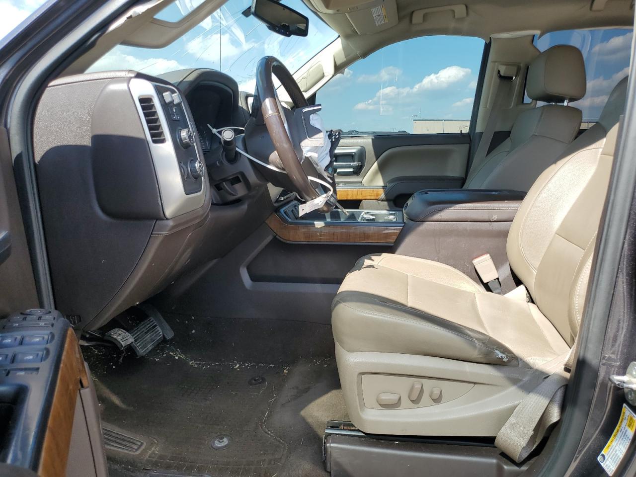 2015 GMC Sierra K2500 Slt VIN: 1GT12ZEGXFF124081 Lot: 56778875