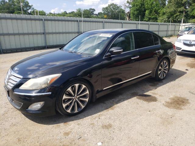 Sedans HYUNDAI GENESIS 2013 Czarny