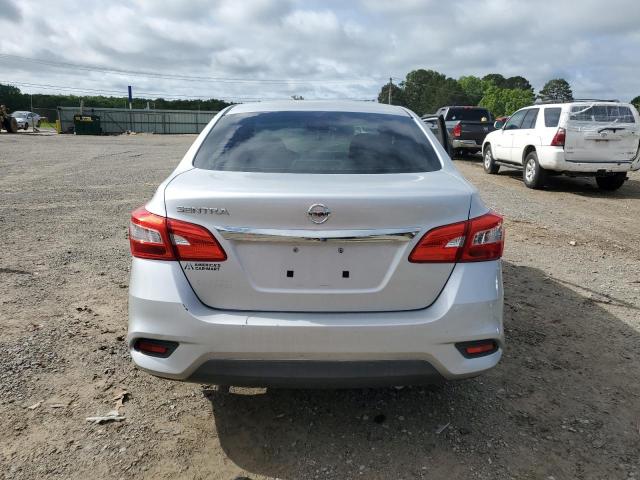  NISSAN SENTRA 2017 Серебристый