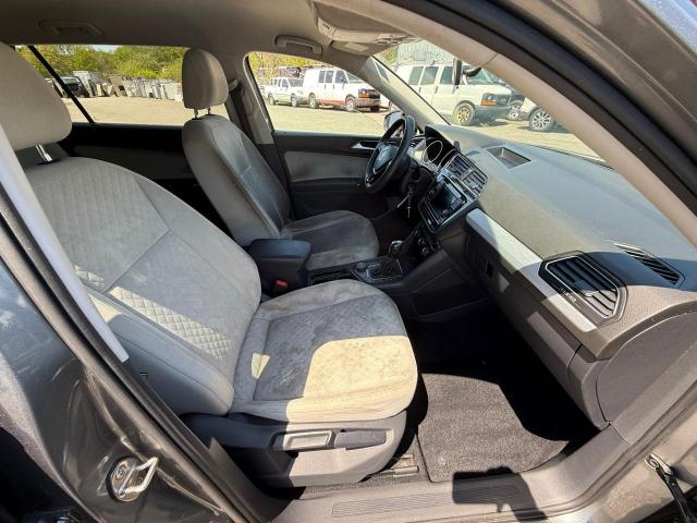  VOLKSWAGEN TIGUAN 2018 Czarny