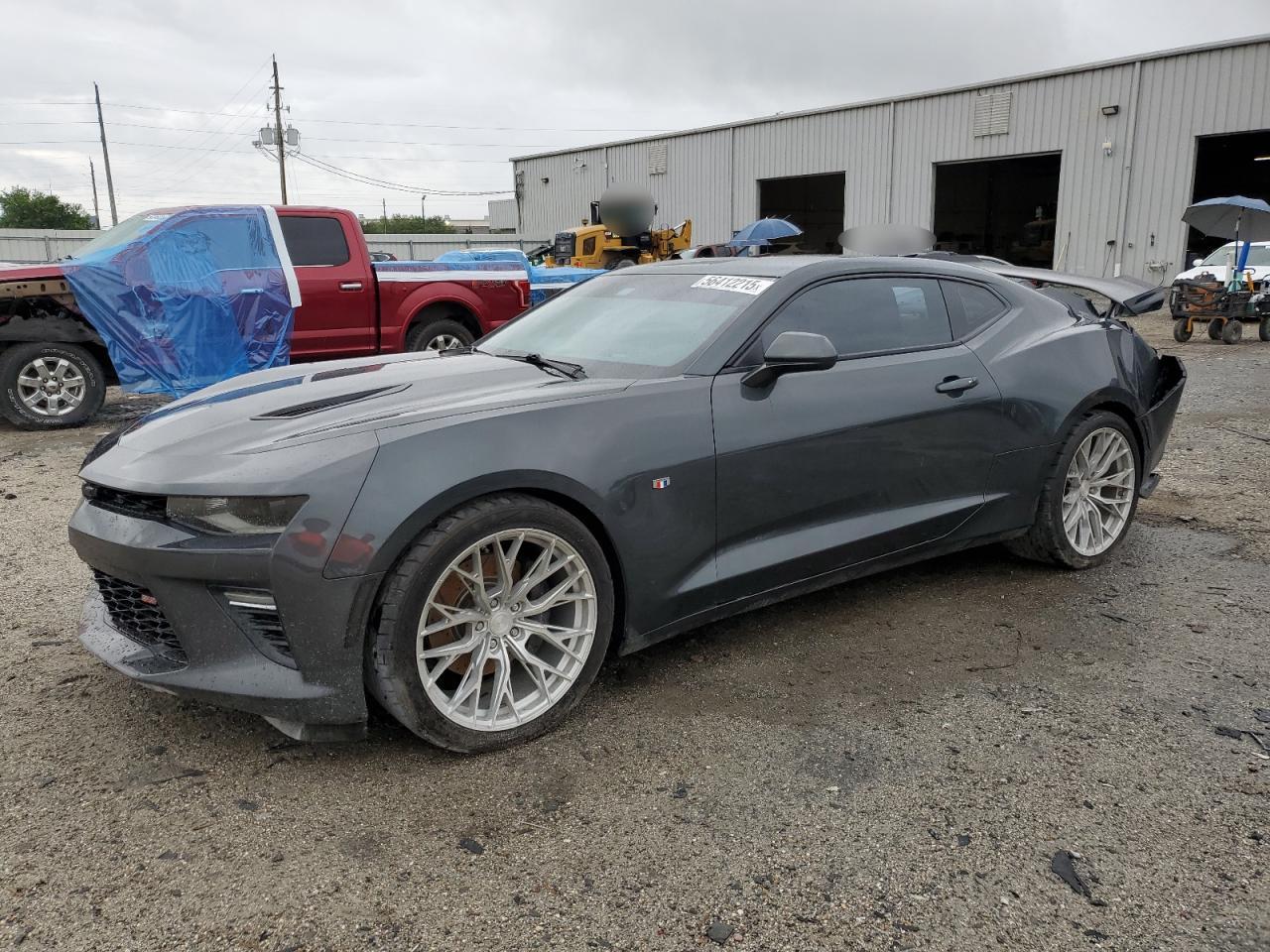 2018 Chevrolet Camaro Ss na sprzedaż w Jacksonville, FL - Rear End