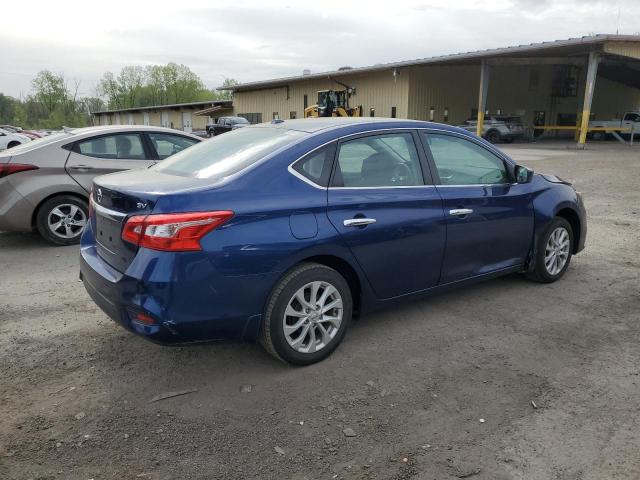  NISSAN SENTRA 2019 Синий