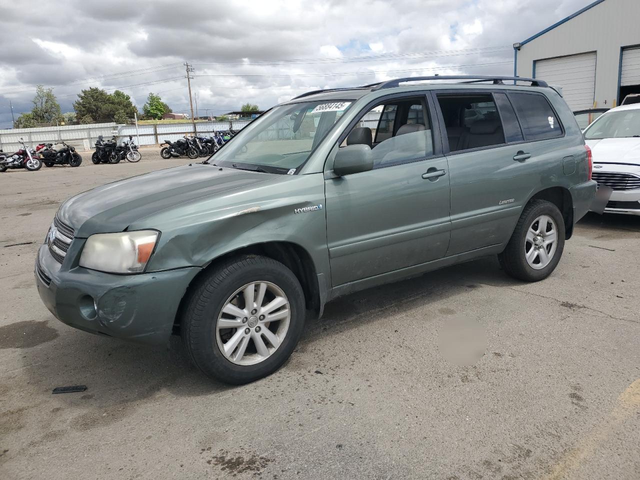 Nampa, ID에서 판매 중인 2007 Toyota Highlander Hybrid - Burn - Interior