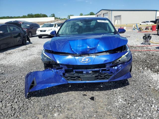  HYUNDAI ELANTRA 2022 Синій