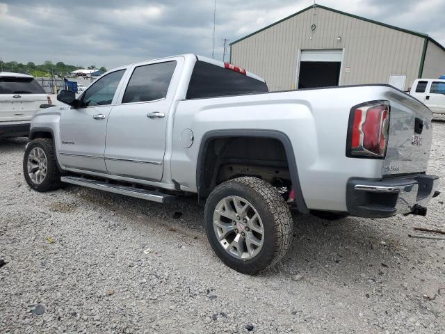  GMC SIERRA 2018 Srebrny