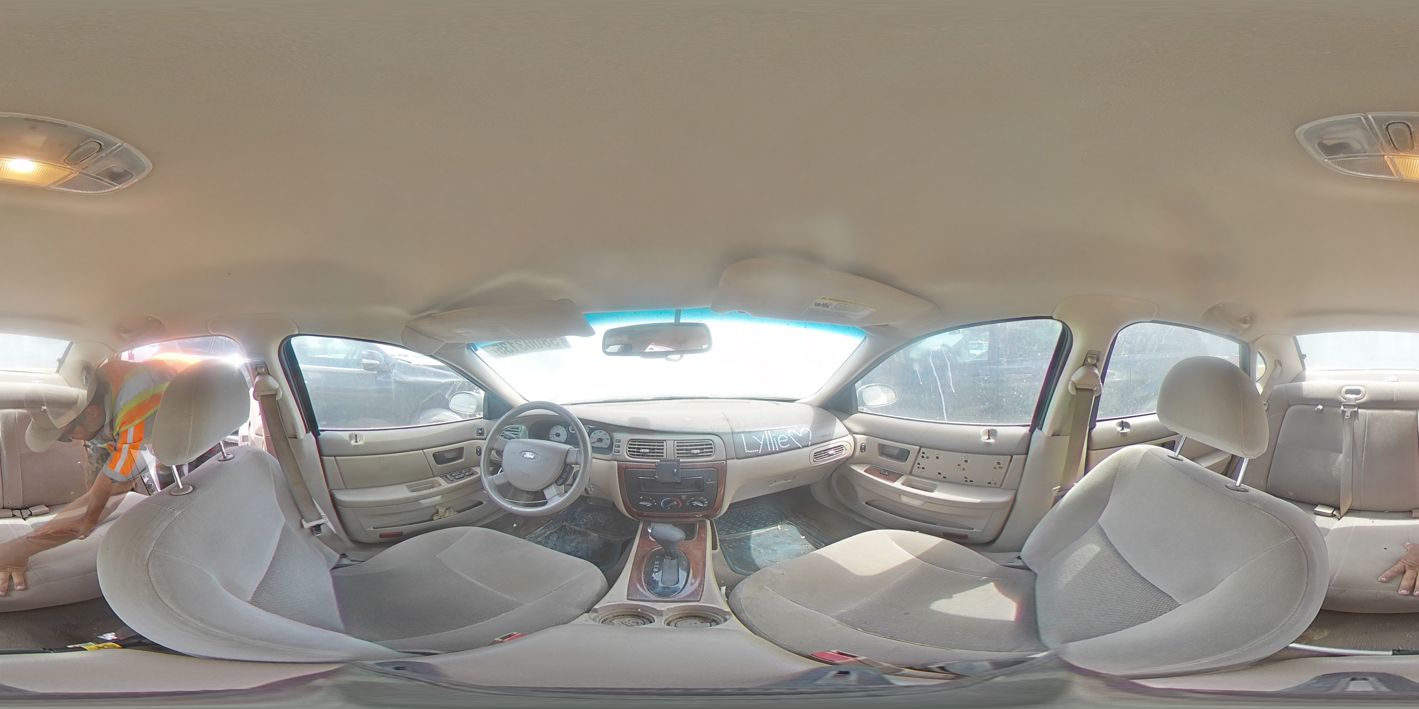 2007 Ford Taurus Sel VIN: 1FAFP56U97A177718 Lot: 58003135