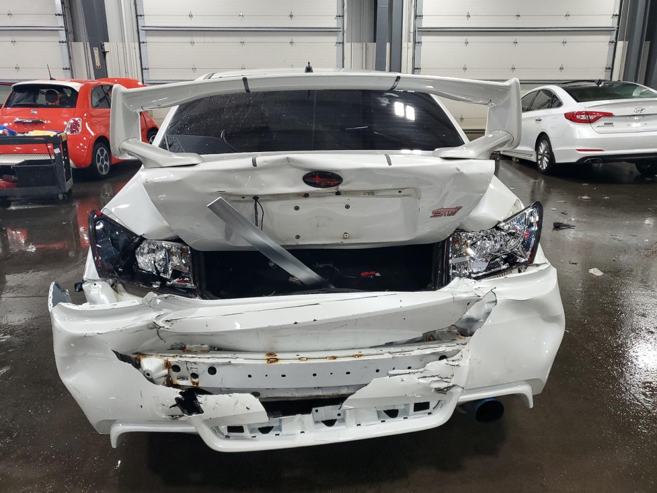 2011 Subaru Impreza Wrx Sti VIN: JF1GV8J63BL508911 Lot: 56978855